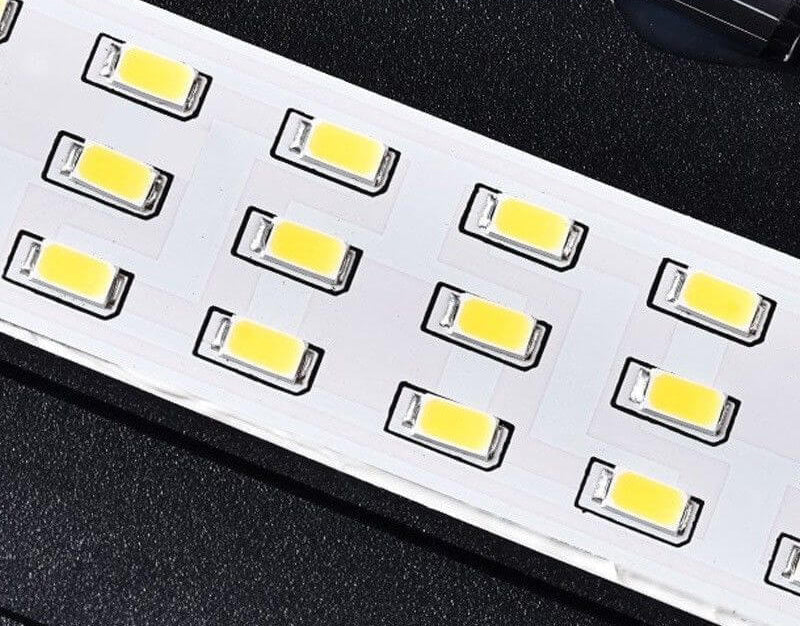Motion-Sensor Rectangular Outdoor Wall Light