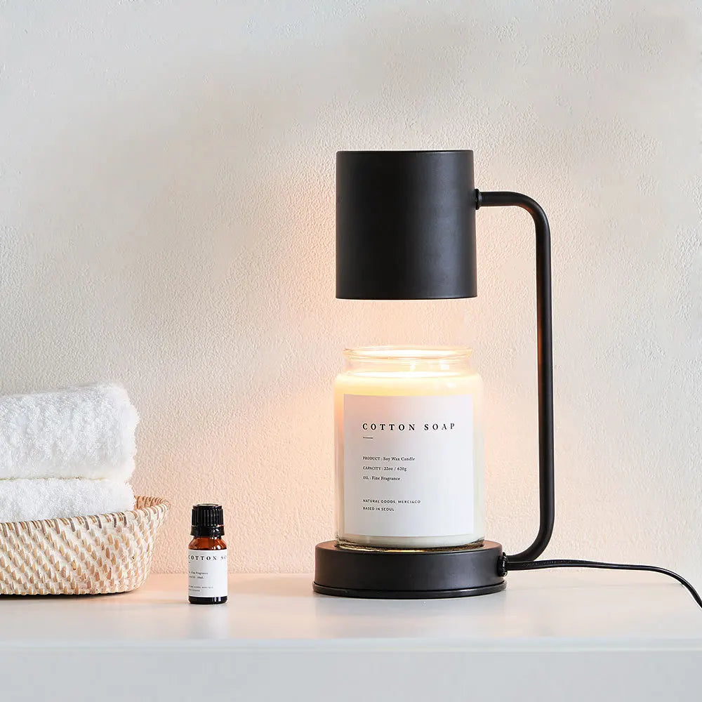 Dimmable Timer Candle Warmer Lamp