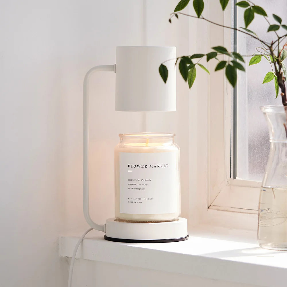 Dimmable Timer Candle Warmer Lamp