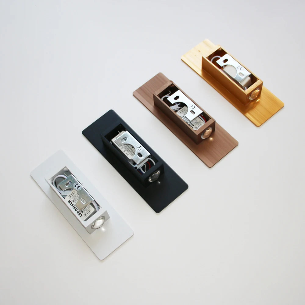 Rectangular Up & Down LED Wall Light