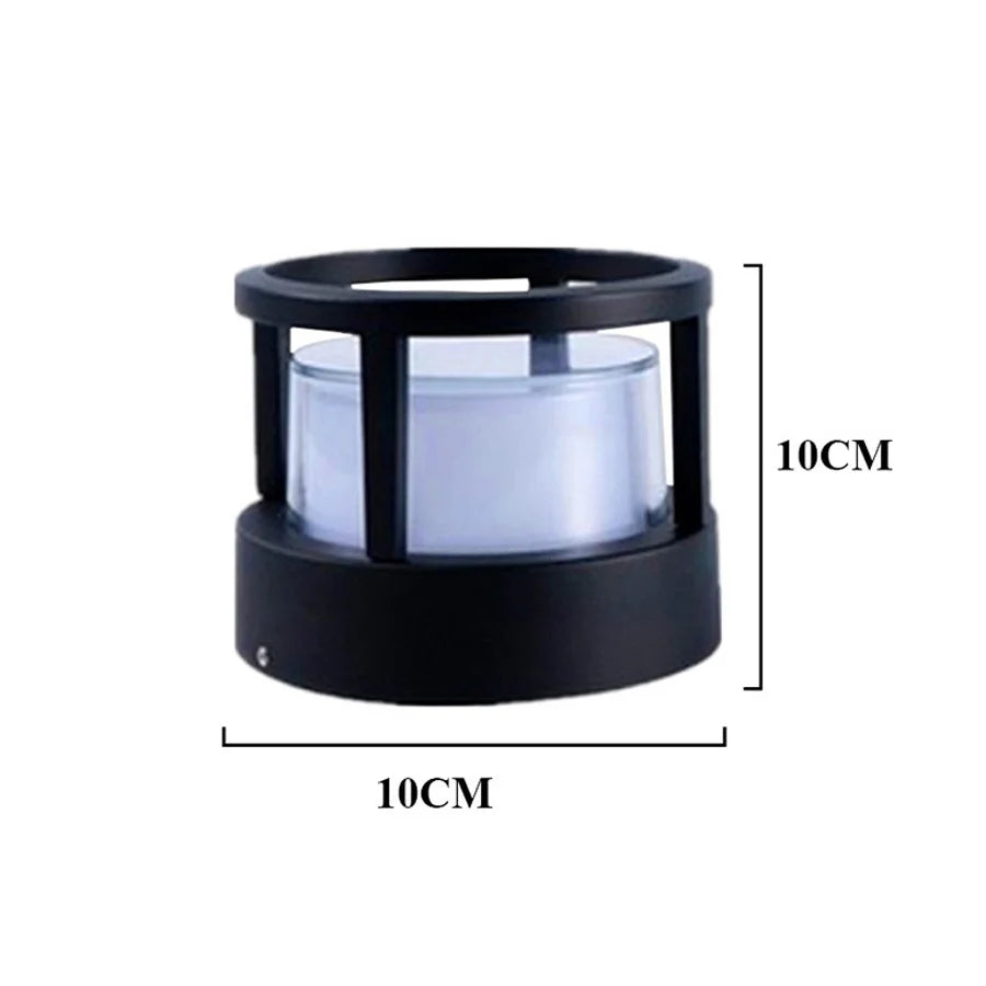Aluminum Outdoor Pillar Light