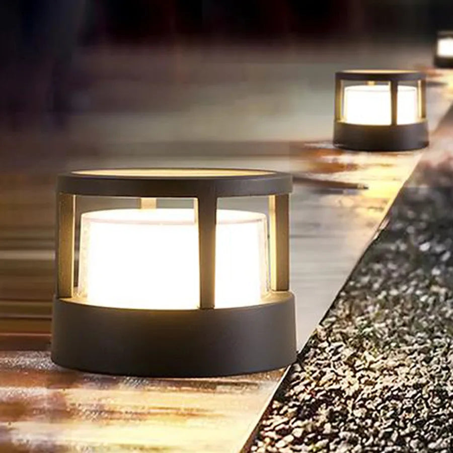 Aluminum Outdoor Pillar Light