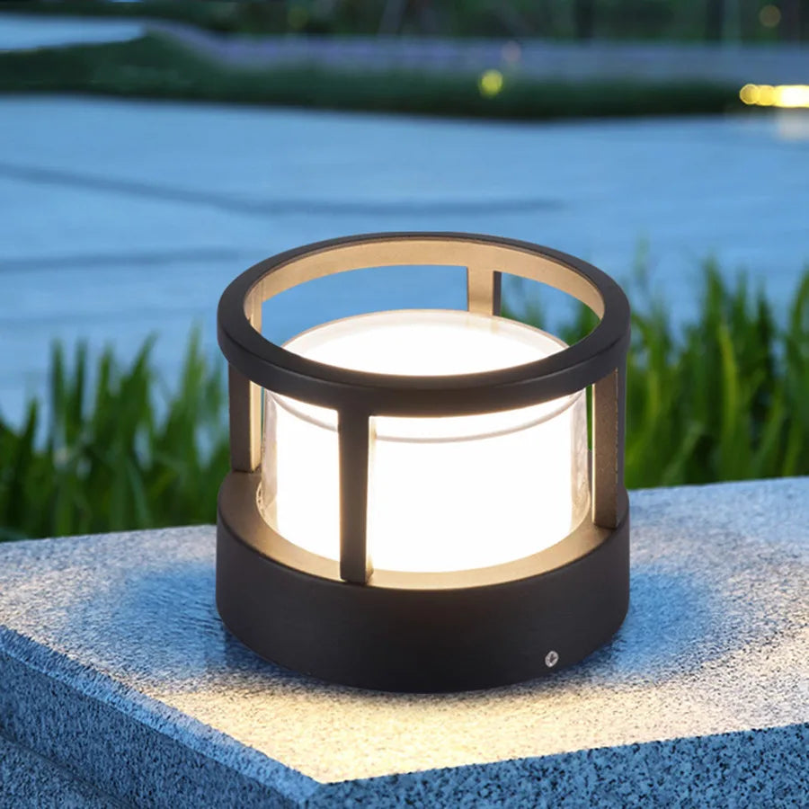 Aluminum Outdoor Pillar Light