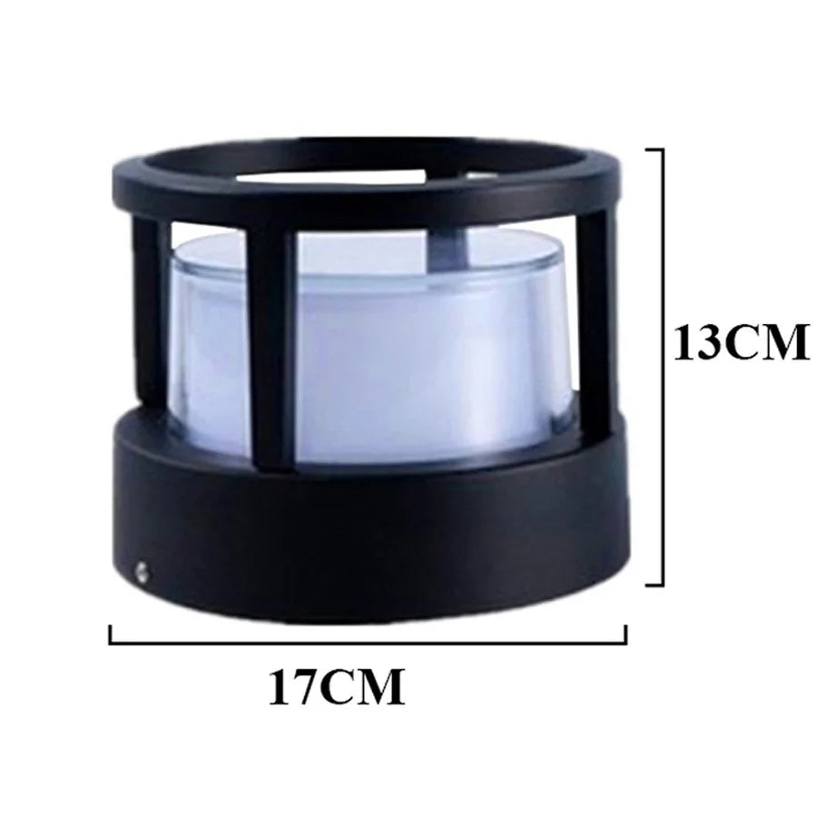 Aluminum Outdoor Pillar Light