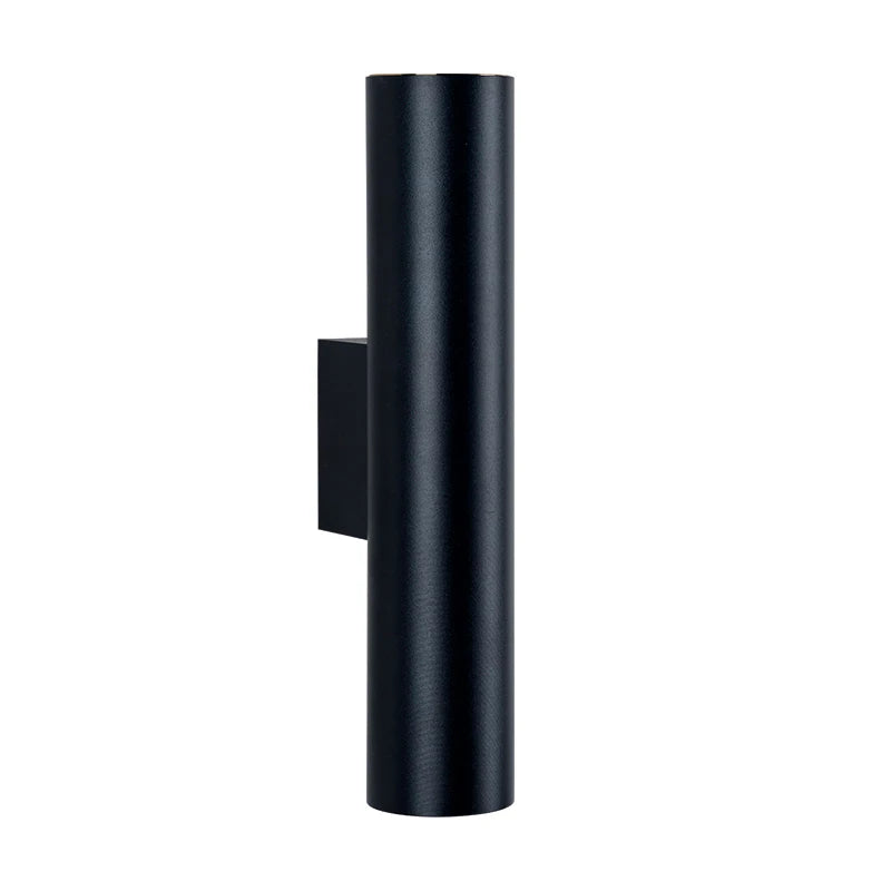 Cylindrical Up & Down LED Wall Light