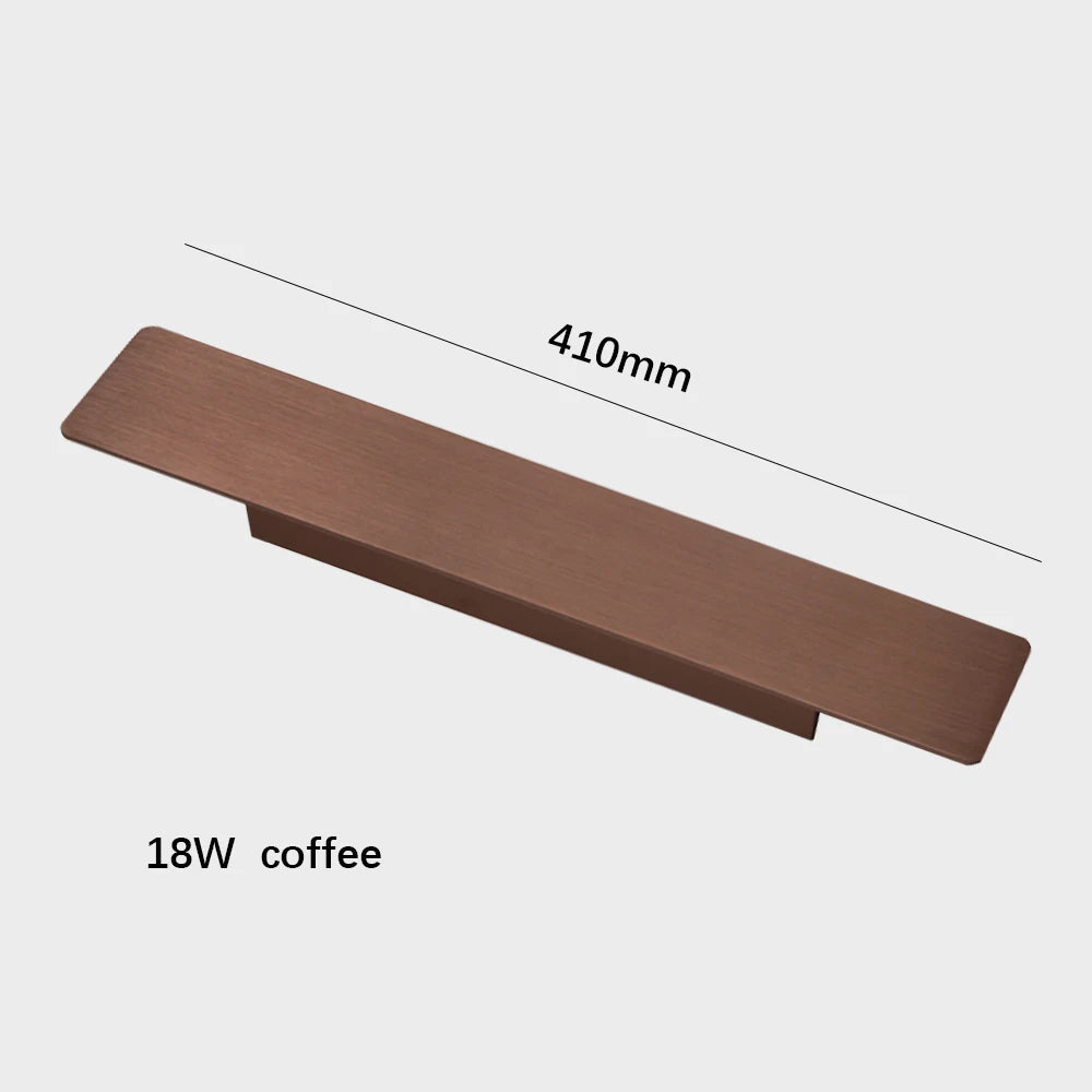 Rectangular Up & Down LED Wall Light