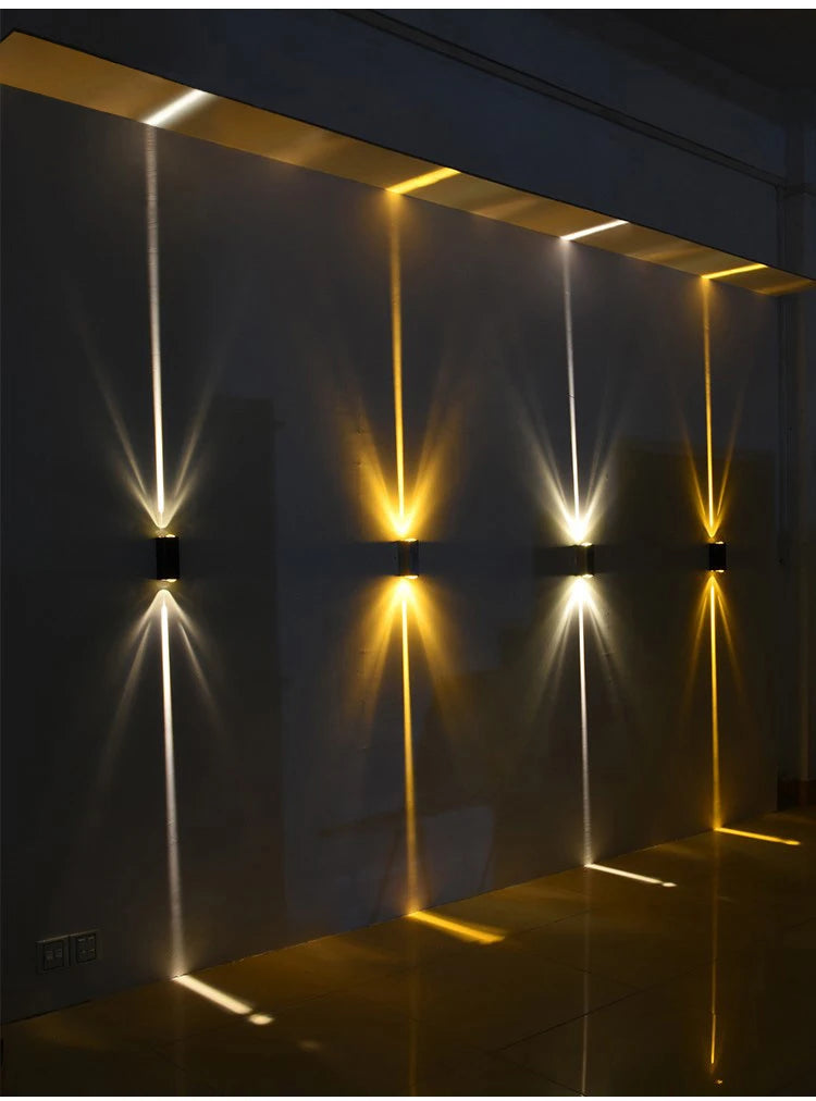 COB Up & Down Outdoor Wall Light