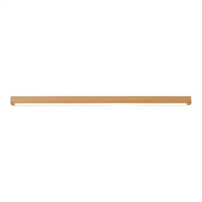 Solid Wood Strip LED Wall Sconce