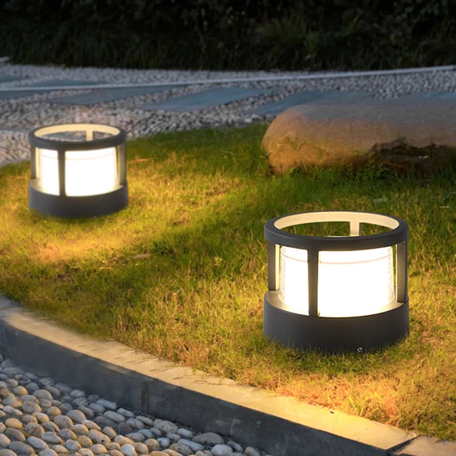 Aluminum Outdoor Pillar Light