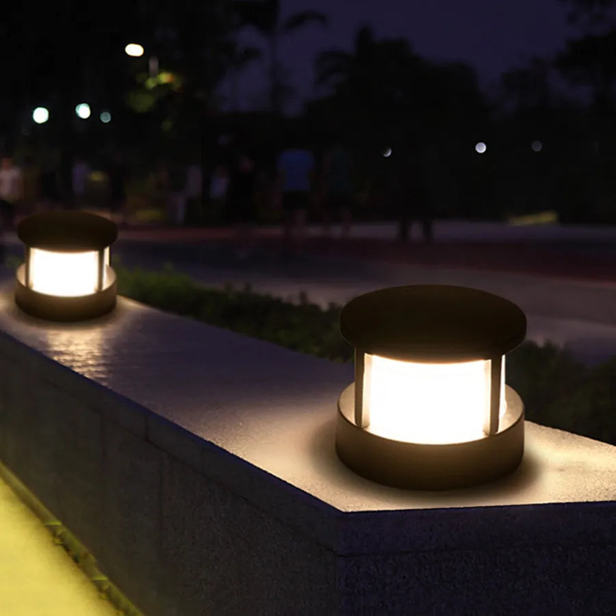 Aluminum Outdoor Pillar Light