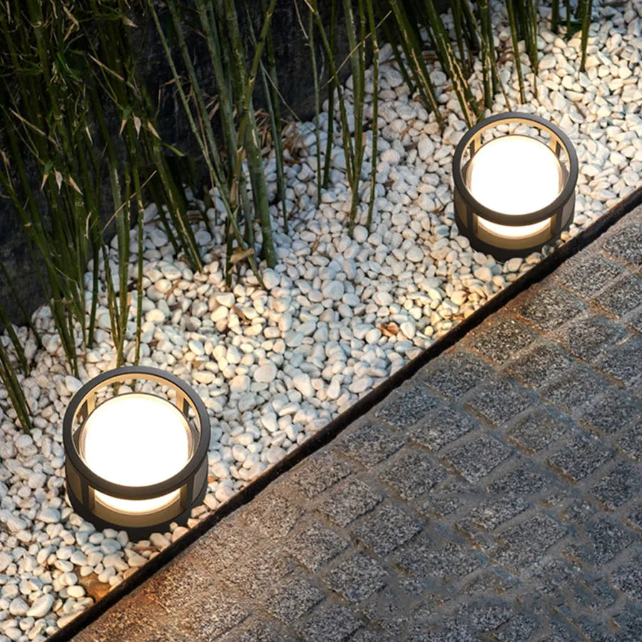 Aluminum Outdoor Pillar Light