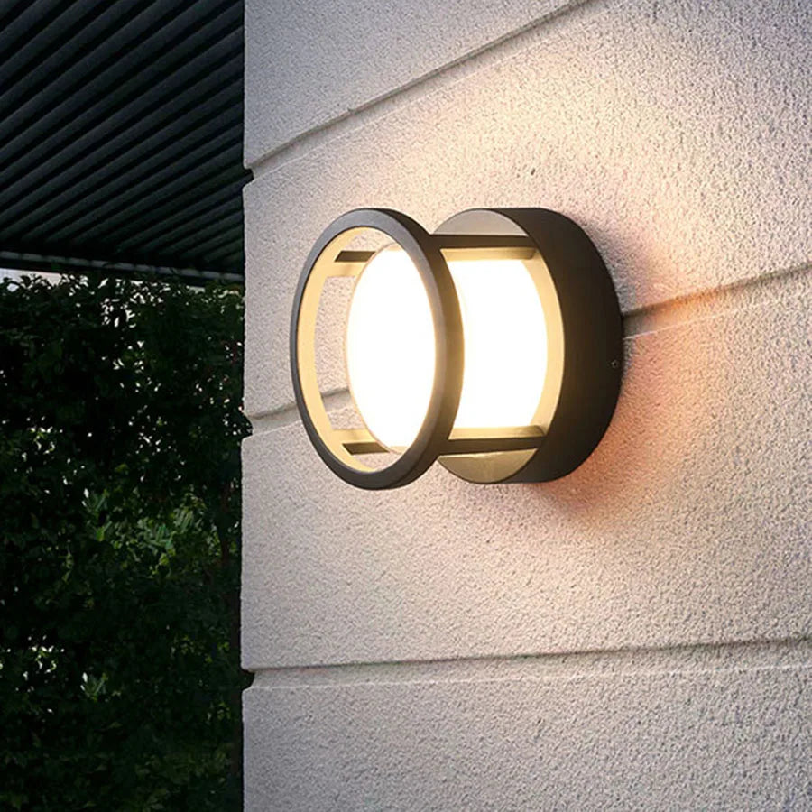 Aluminum Outdoor Pillar Light