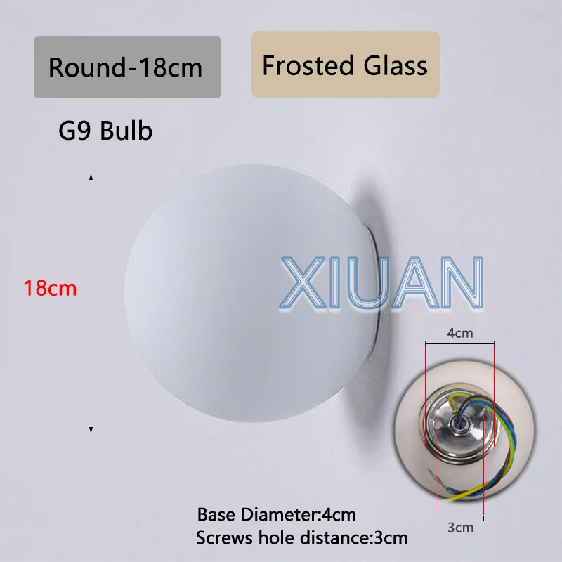 Opal Glass Globe Wall Sconce
