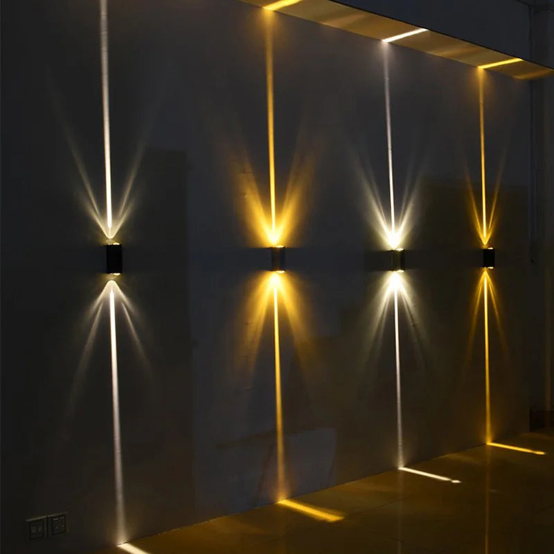 COB Up & Down Outdoor Wall Light