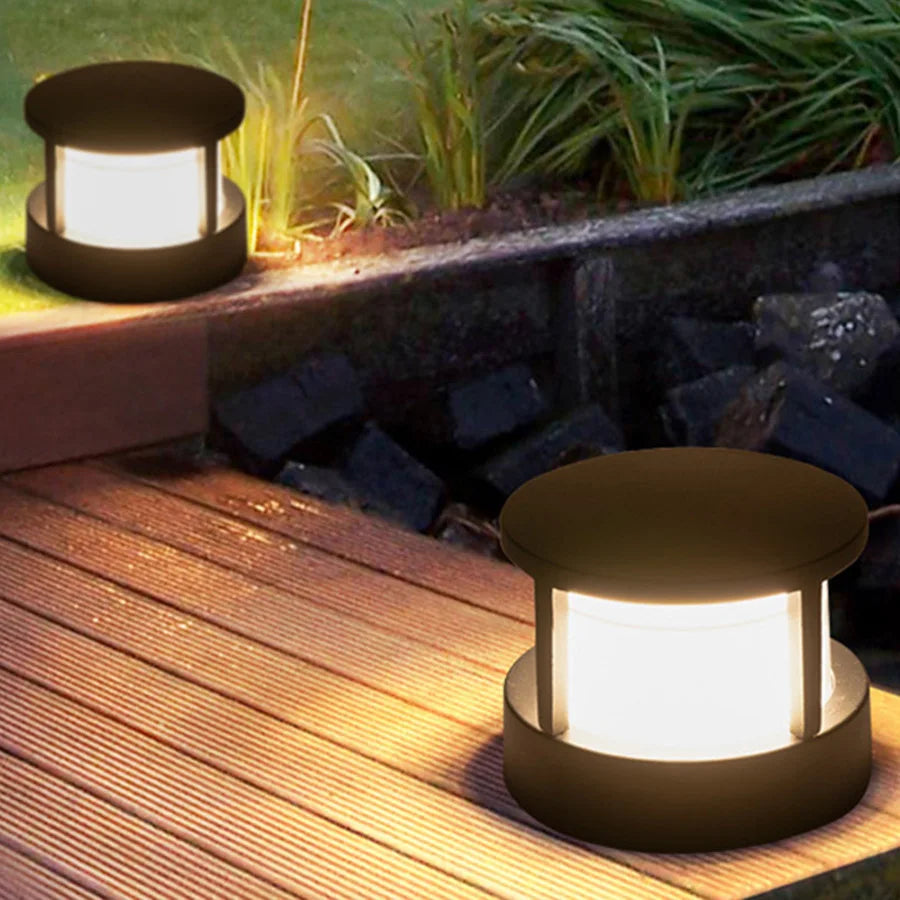 Aluminum Outdoor Pillar Light